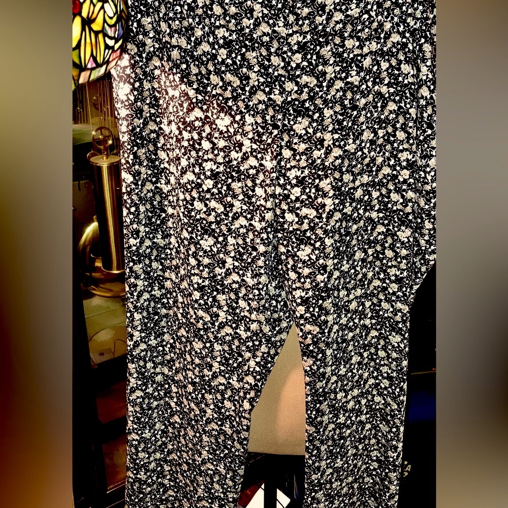 Dana Buchman 🐝 Pull-on Summer Pants XL - Picture 2 of 4